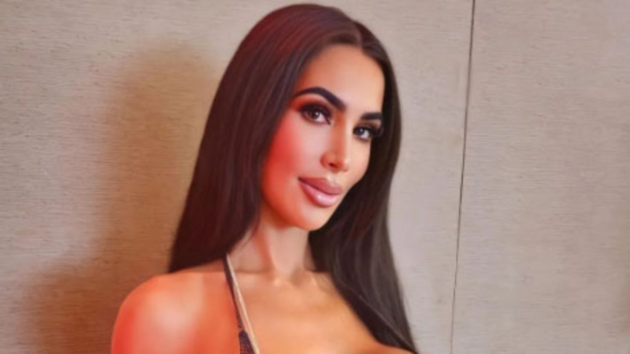 Christina Ashten Gourkani, Kim Kardashian Lookalike and OnlyFans Model